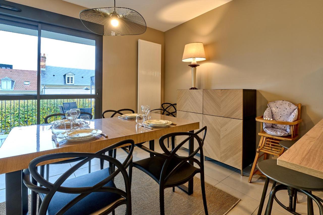 Le Manou, Appartement Neuf Avec Terrasse, Parking Sous-Terrain & Ascenseur By Primo C0Nciergerie Nevers Exteriör bild