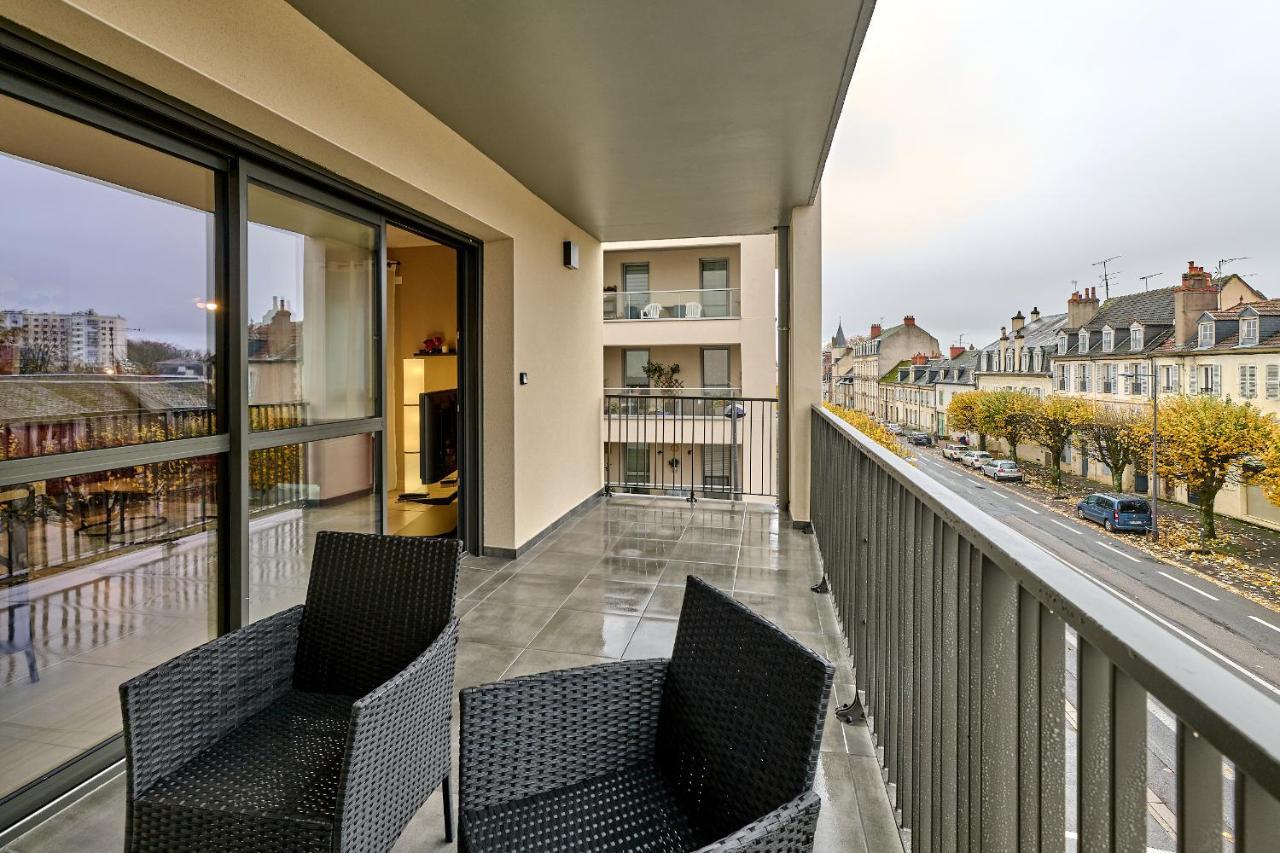 Le Manou, Appartement Neuf Avec Terrasse, Parking Sous-Terrain & Ascenseur By Primo C0Nciergerie Nevers Exteriör bild