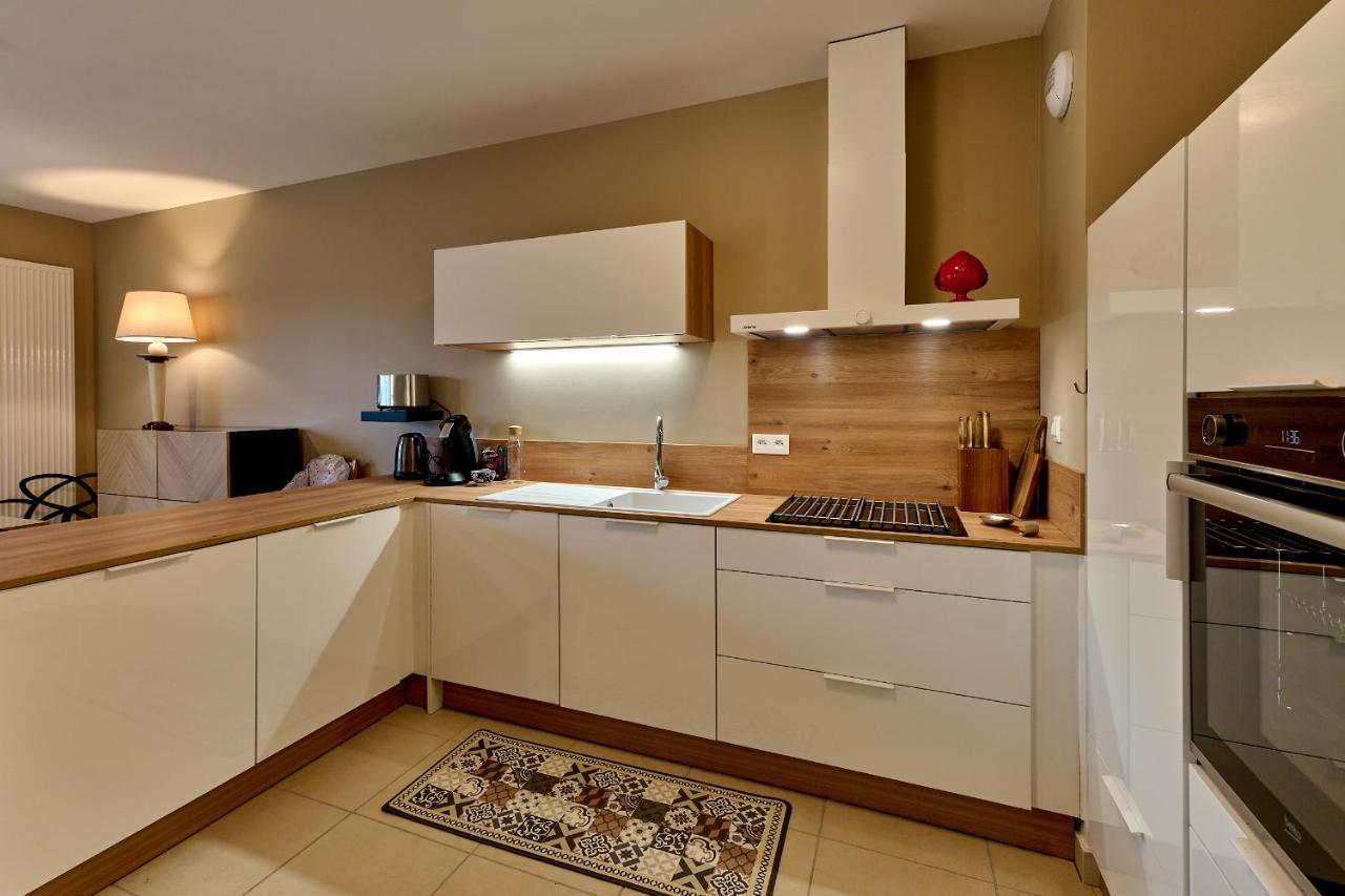 Le Manou, Appartement Neuf Avec Terrasse, Parking Sous-Terrain & Ascenseur By Primo C0Nciergerie Nevers Exteriör bild